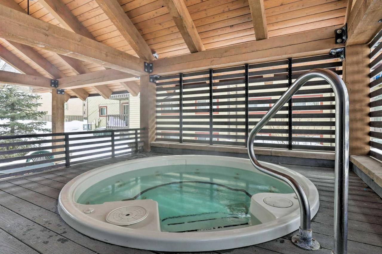 Central Steamboat Condo Outdoor Hot Tub And Pool! Стимбот Спрингс Экстерьер фото