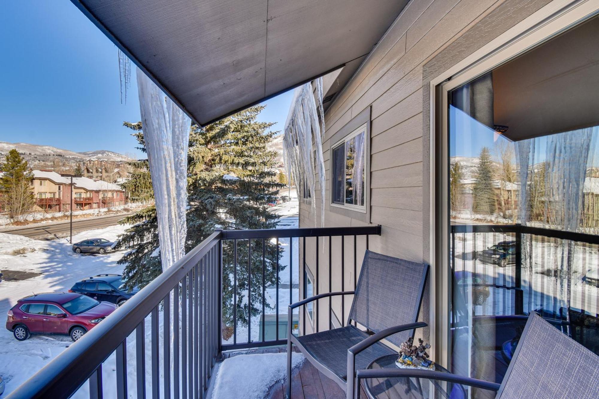 Central Steamboat Condo Outdoor Hot Tub And Pool! Стимбот Спрингс Экстерьер фото